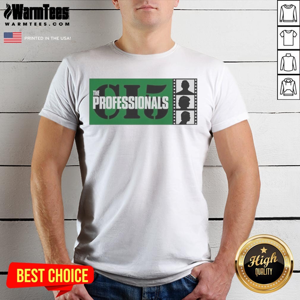 Good The Professionals CI5 Bodie Doyle And Cowley TV Series Shirt on Classic Shirt Good The Professionals CI5 Bodie Doyle And Cowley TV Series Shirt shown as a classic shirt preview