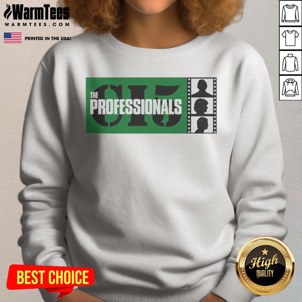 Good The Professionals CI5 Bodie Doyle And Cowley TV Series Shirt on Sweatshirt Good The Professionals CI5 Bodie Doyle And Cowley TV Series Shirt shown as a sweatshirt preview