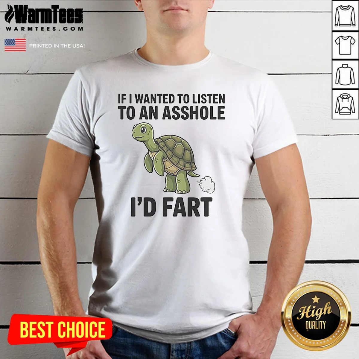 Good Turtle If I Wanted To Shirt Good Turtle If I Wanted To Shirt