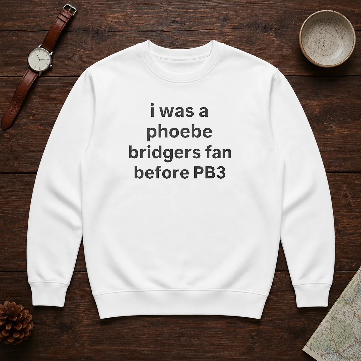 Hot I Was A Phoebe Bridgers Fan Before PB3 Sweater