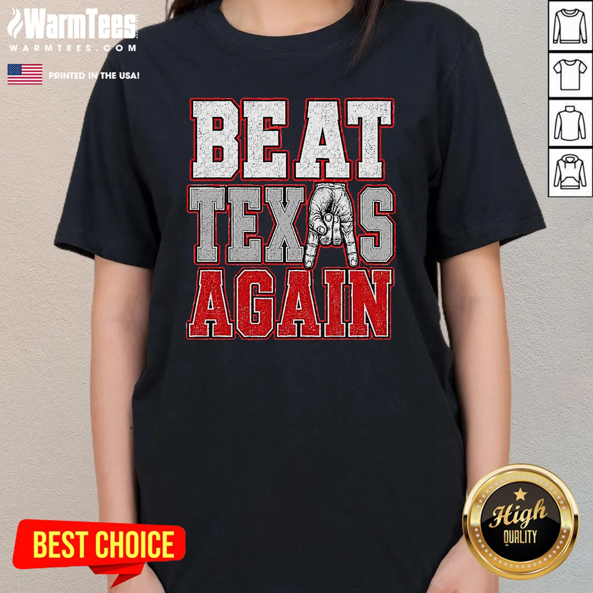 Hot Oklahoma Sooners Beat Texas Again Ladies Shirt Hot Oklahoma Sooners Beat Texas Again Ladies Shirt