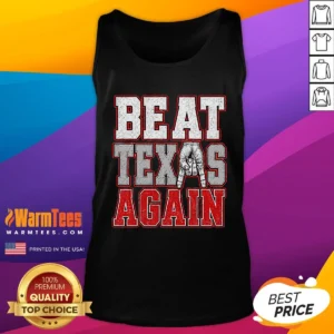 Hot Oklahoma Sooners Beat Texas Again College Football Tank Top