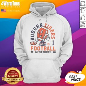 Hot Payton Thorne Auburn Tigers Football No 1 hoodie featuring team colors and logo
