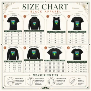 Size chart for Hot Reservoir Ready Hydroponic Lettuce with measurements in inches and cm