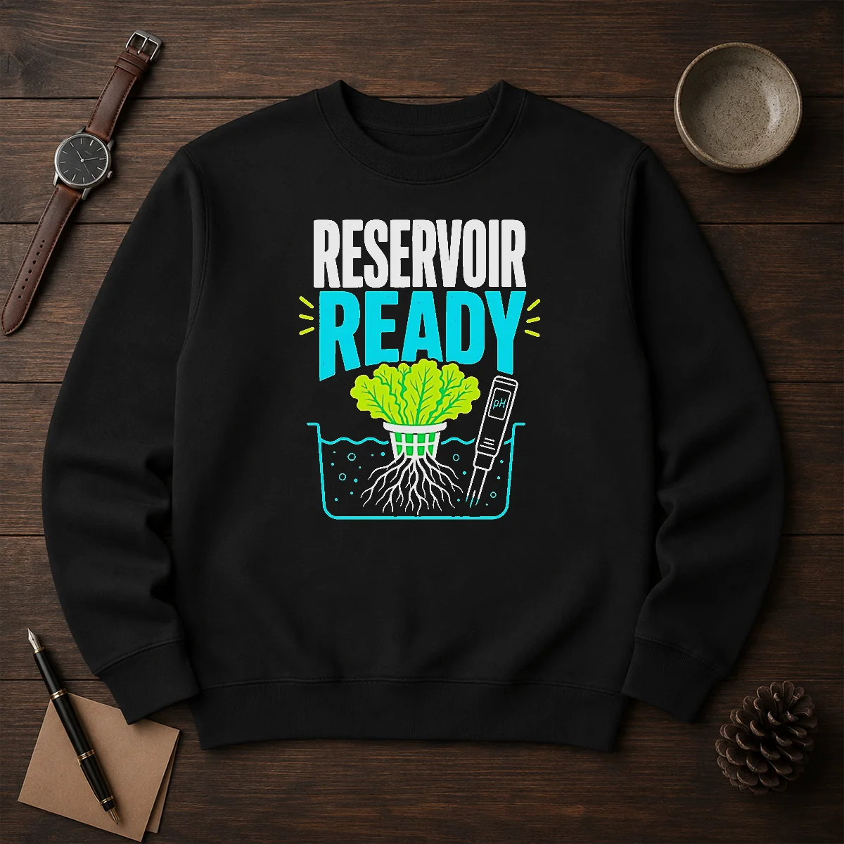 Hot Reservoir Ready Hydroponic Lettuce Sweater