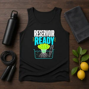 Hot Reservoir Ready Hydroponic Lettuce Tank Top