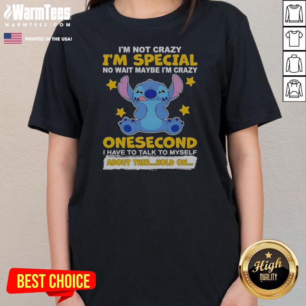 Hot Stitch Lilo And Stitch I Ladies Shirt Hot Stitch Lilo And Stitch I Ladies Shirt