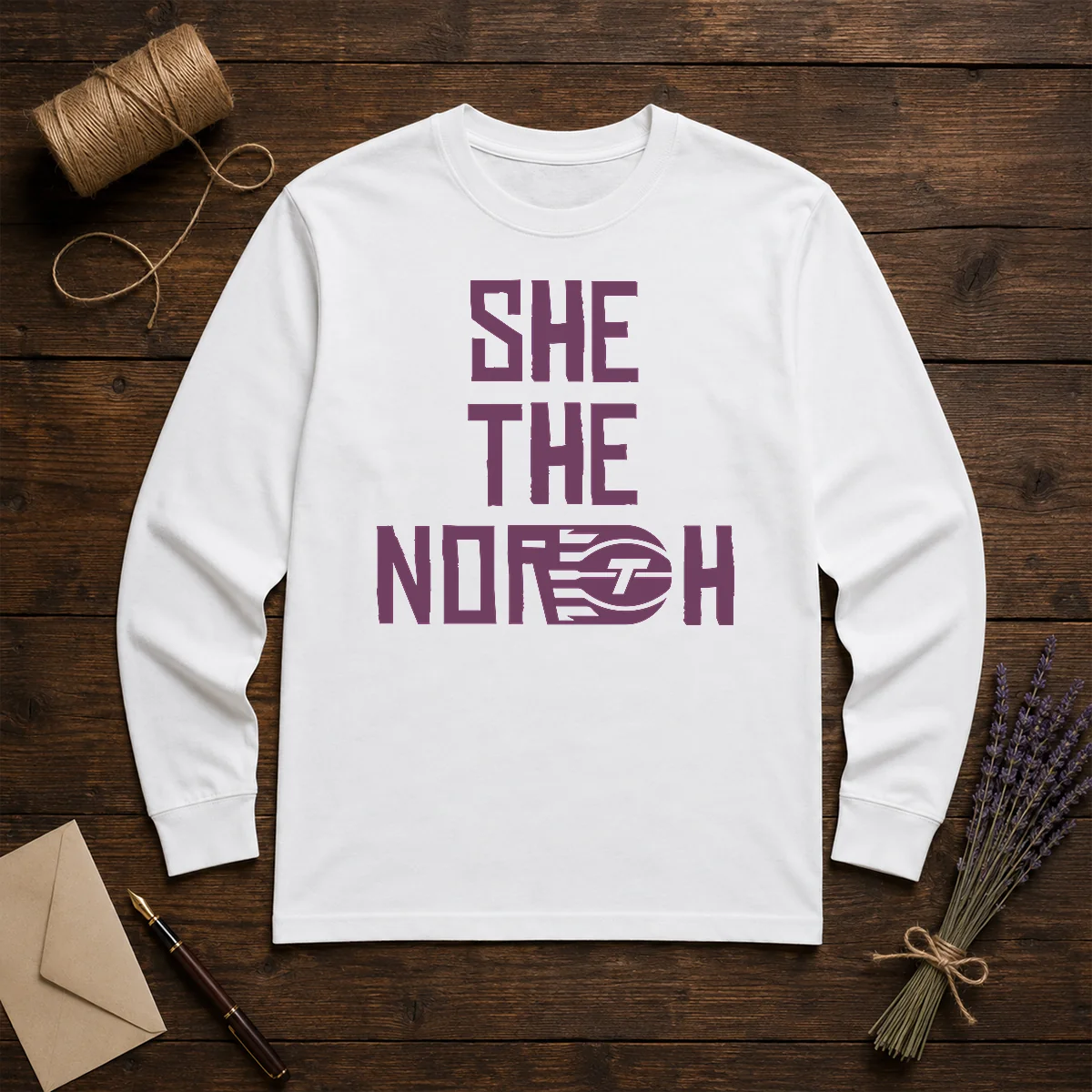 Hot Toronto Tempo She The North Long Sleeve Shirt