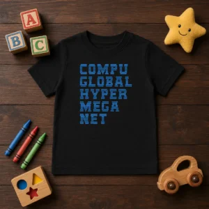 Nice Compu Global Hyper Mega Met Kids T-Shirt