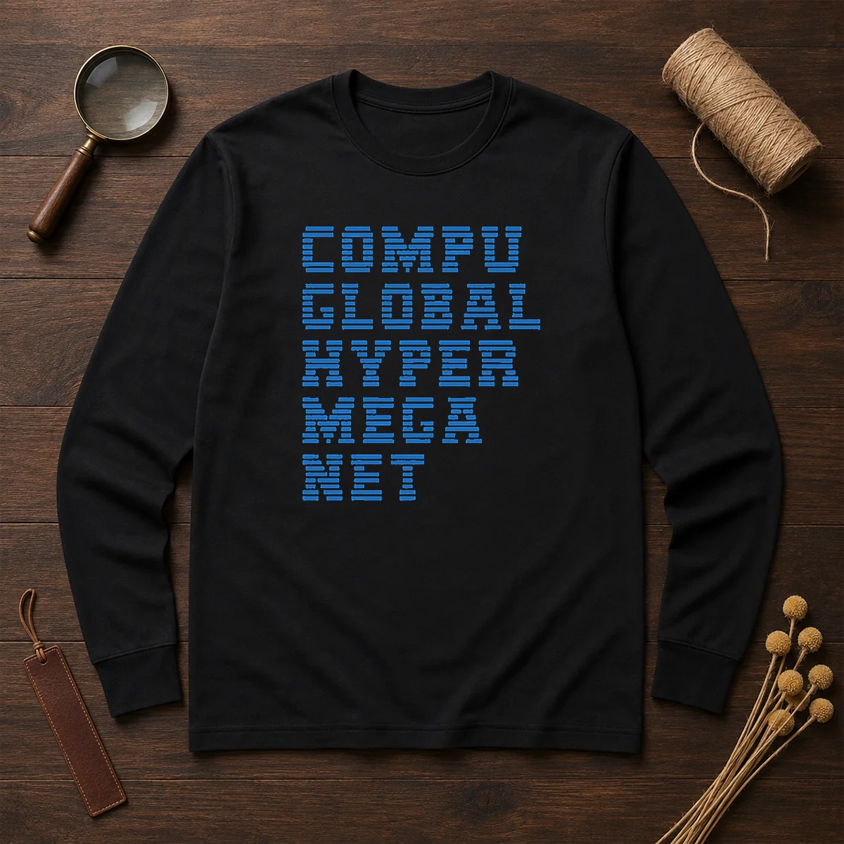 Nice Compu Global Hyper Mega Met Long Sleeve Shirt