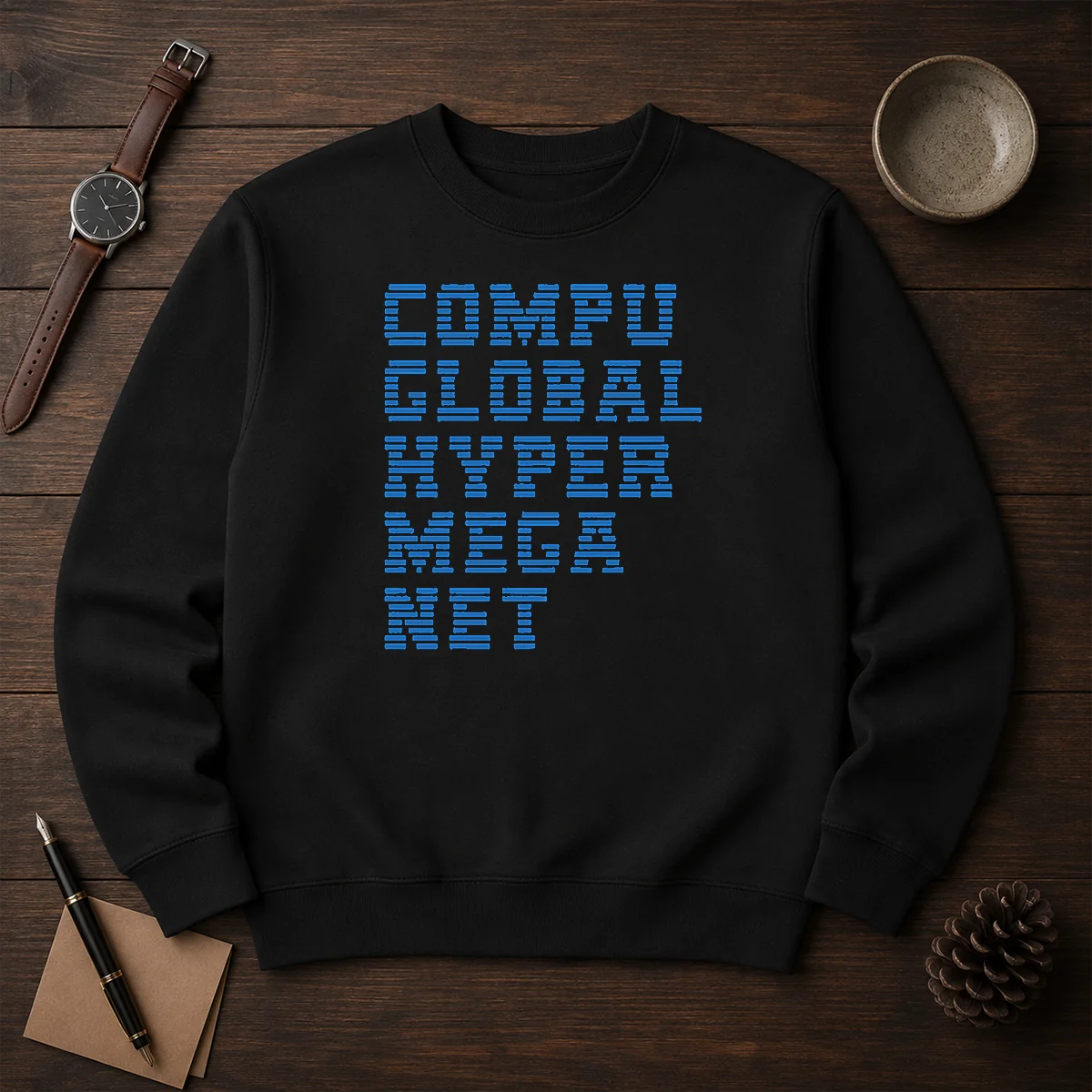 Nice Compu Global Hyper Mega Met Sweater