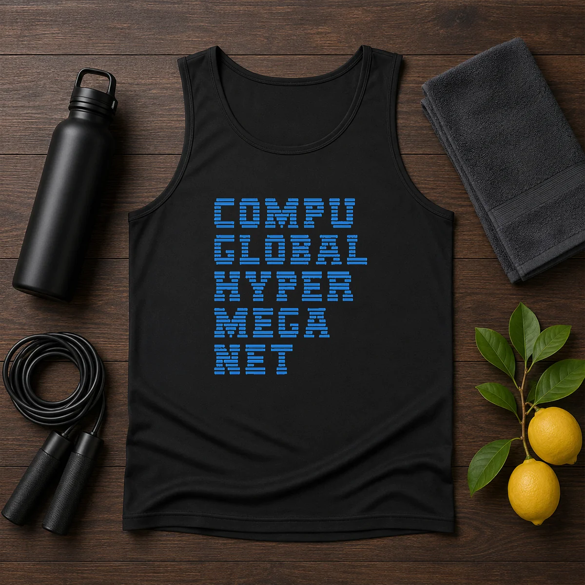 Nice Compu Global Hyper Mega Met Tank Top