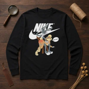 Nice Nike Bugs Bunny Spanking Lola Long Sleeve Shirt