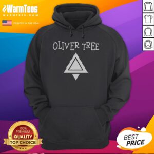 Nice Oliver Tree Triangle Logo Music Artist Fan Logo Hoodie