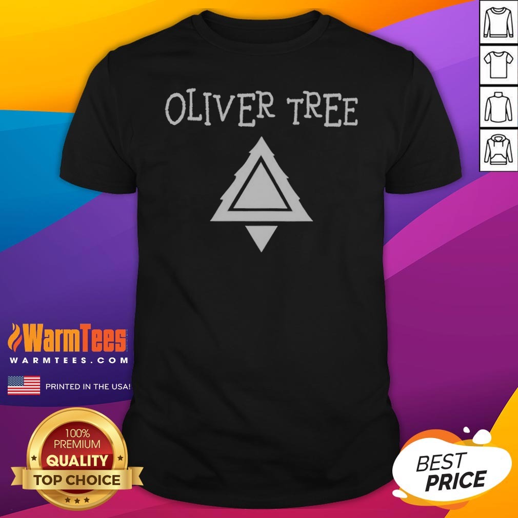 Nice Oliver Tree Triangle Logo Music Shirt Nice Oliver Tree Triangle Logo Music Shirt