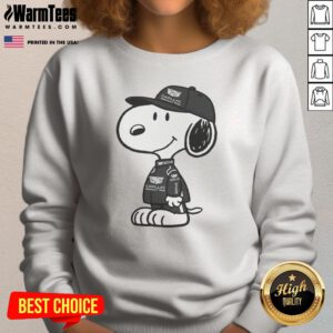 Nice Snoopy Gadillac Formula 1 Team Sweatshirt