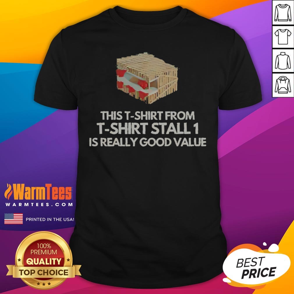 Nice This T Shirt From T Shirt Stall 1 Is Really Good Value on Classic Shirt Nice This T Shirt From T Shirt Stall 1 Is Really Good Value shown as a classic shirt preview