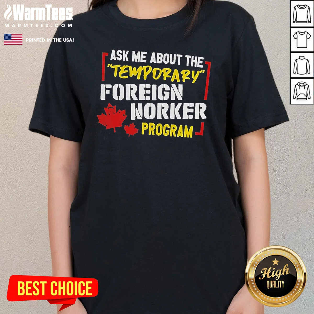 Official Ask Me About The Temporary Ladies Shirt Official Ask Me About The Temporary Ladies Shirt