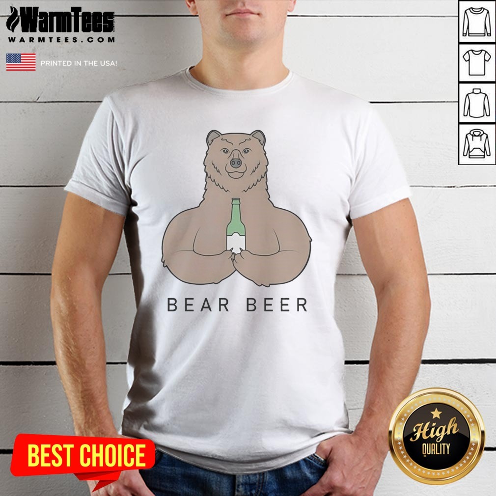 Official Bear Beer Meme Shirt on Classic Shirt Official Bear Beer Meme Shirt shown as a classic shirt preview