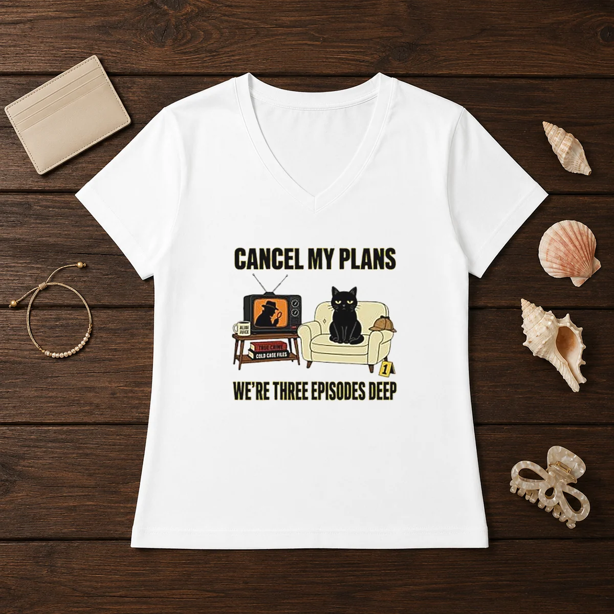 Official Cancel My Plans We Are V-Neck Shirt Official Cancel My Plans We Are V-Neck Shirt