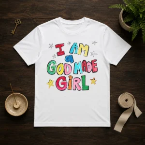 Official I Am A God Made Girl
