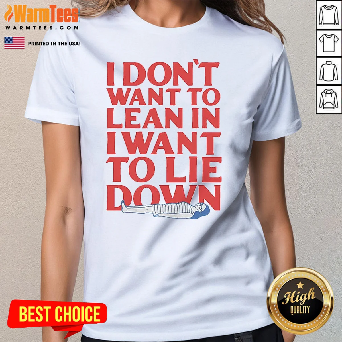Official I Dont Want To Lean Ladies Shirt Official I Dont Want To Lean Ladies Shirt