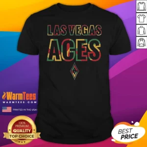 Official Las Vegas Aces Juneteenth Logo