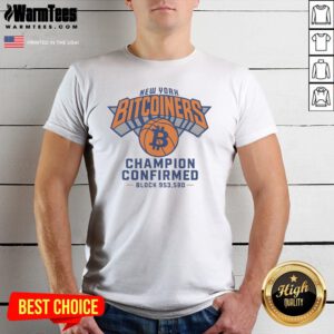 Official New York Bitcoiners Champion Confirmed Block 953580
