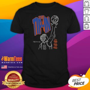 Official OG Anunoby New York Knicks NBA The Tip In It Is Good It Is Good It Is Good