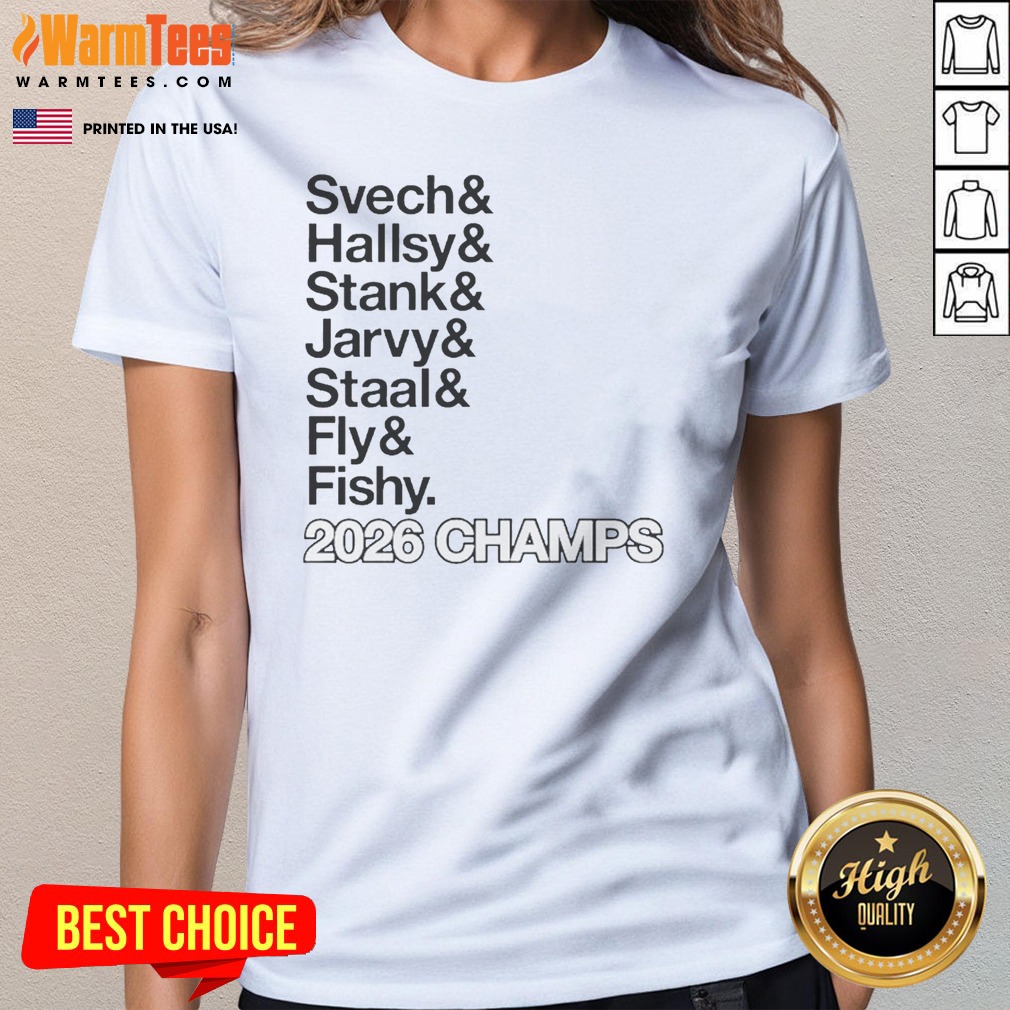 Official Svech Hallsy Stank Jarvy Staal Ladies Shirt Official Svech Hallsy Stank Jarvy Staal Ladies Shirt