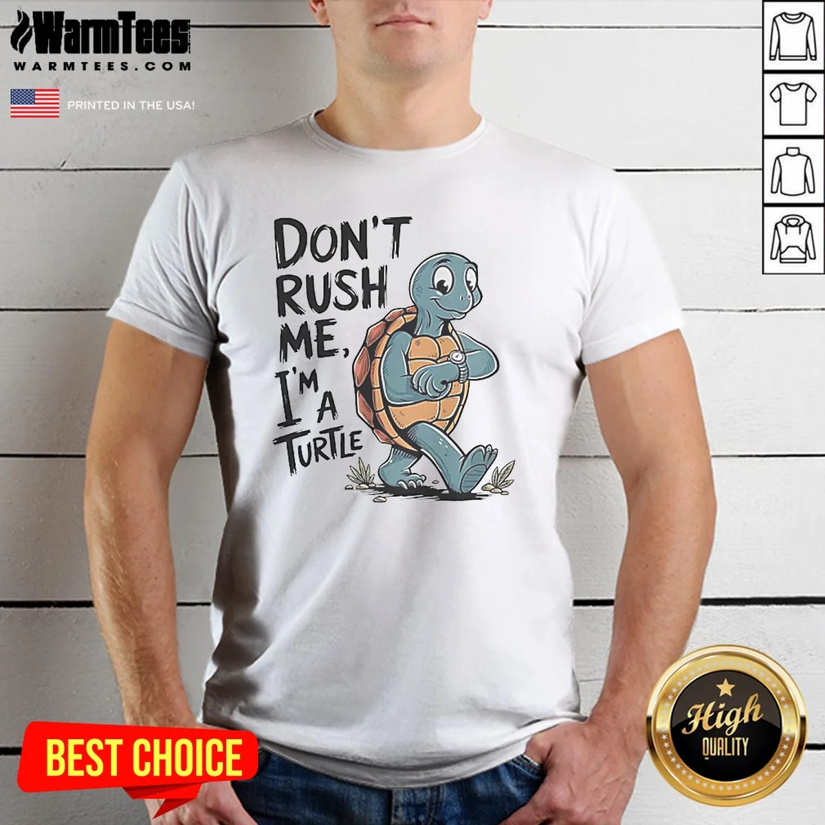 Official Turtle Don'T Rush Me I'M Shirt Official Turtle Don'T Rush Me I'M Shirt