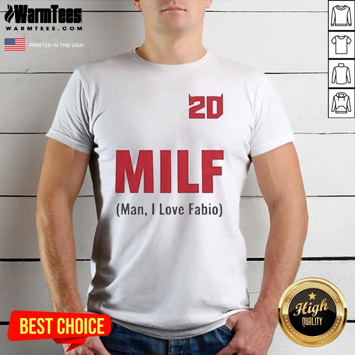 Original 20 Milf Man I Love Shirt Original 20 Milf Man I Love Shirt