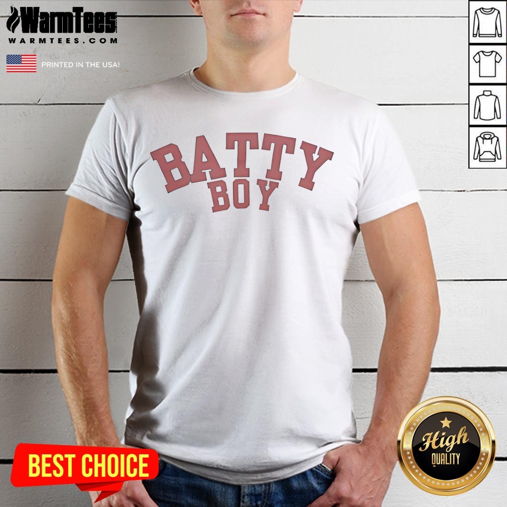 Original Destin Conrad Batty Boy Pride Shirt on Classic Shirt Original Destin Conrad Batty Boy Pride Shirt shown as a classic shirt preview