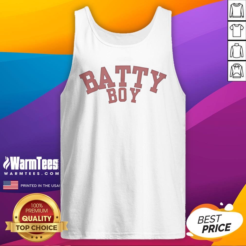 Original Destin Conrad Batty Boy Pride Shirt on Tank Top Original Destin Conrad Batty Boy Pride Shirt shown as a tank top preview