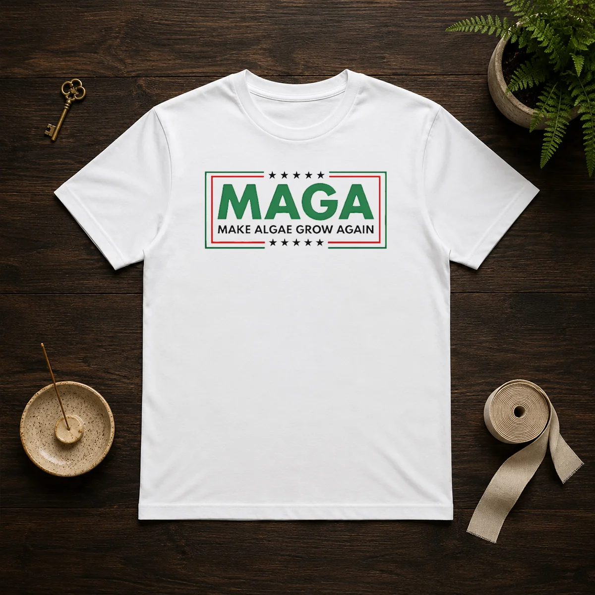 Original MAGA Algae Great Again Memorial Shirt Original MAGA Algae Great Again Memorial Shirt