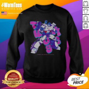 Original Megatron Transformers Thumbs Second Form 2026 sweatshirt featuring bold graphic print on a comfortable crewneck