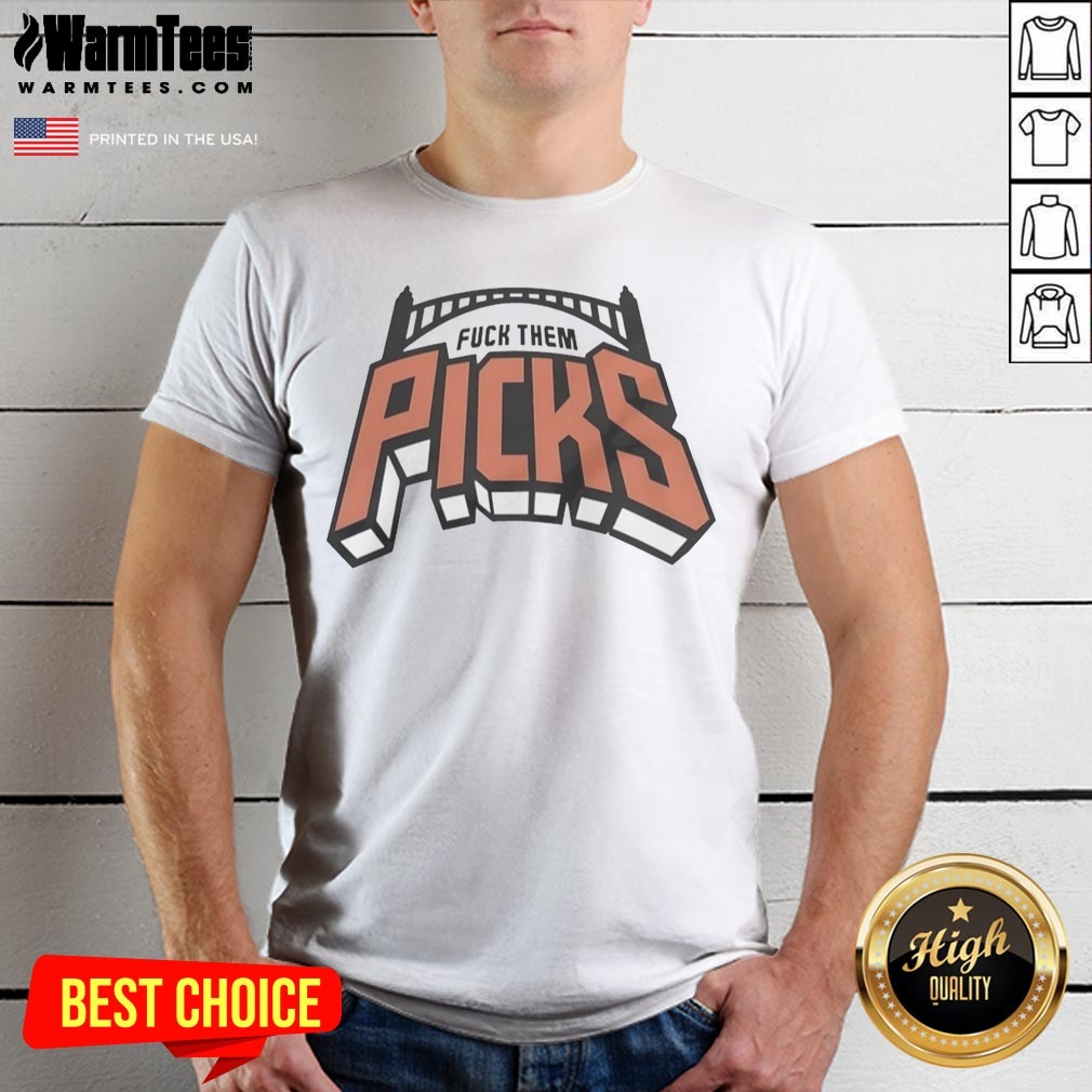 Original New York Knicks F Them Picks Shirt on Classic Shirt Original New York Knicks F Them Picks Shirt shown as a classic shirt preview