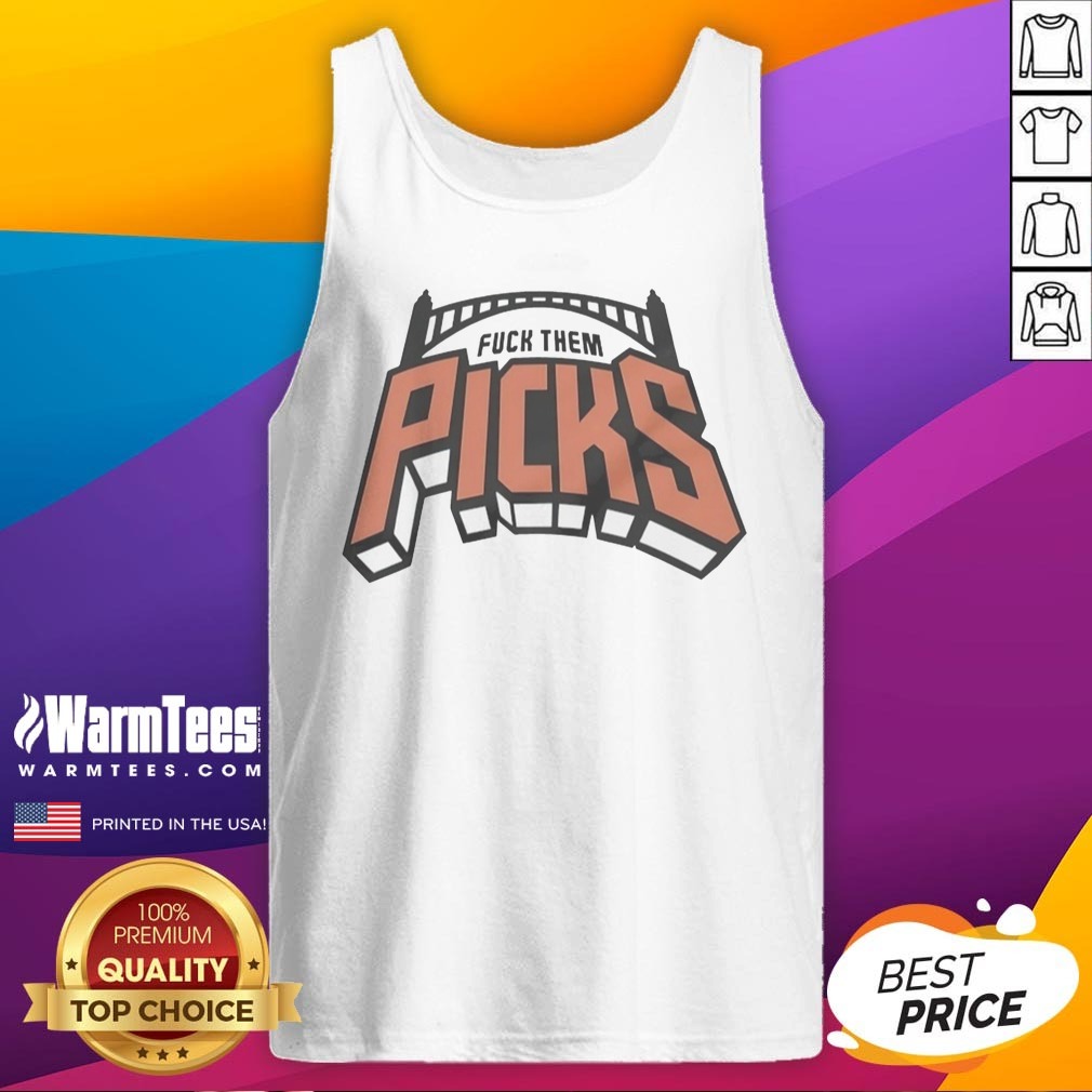 Original New York Knicks F Them Picks Shirt on Tank Top Original New York Knicks F Them Picks Shirt shown as a tank top preview