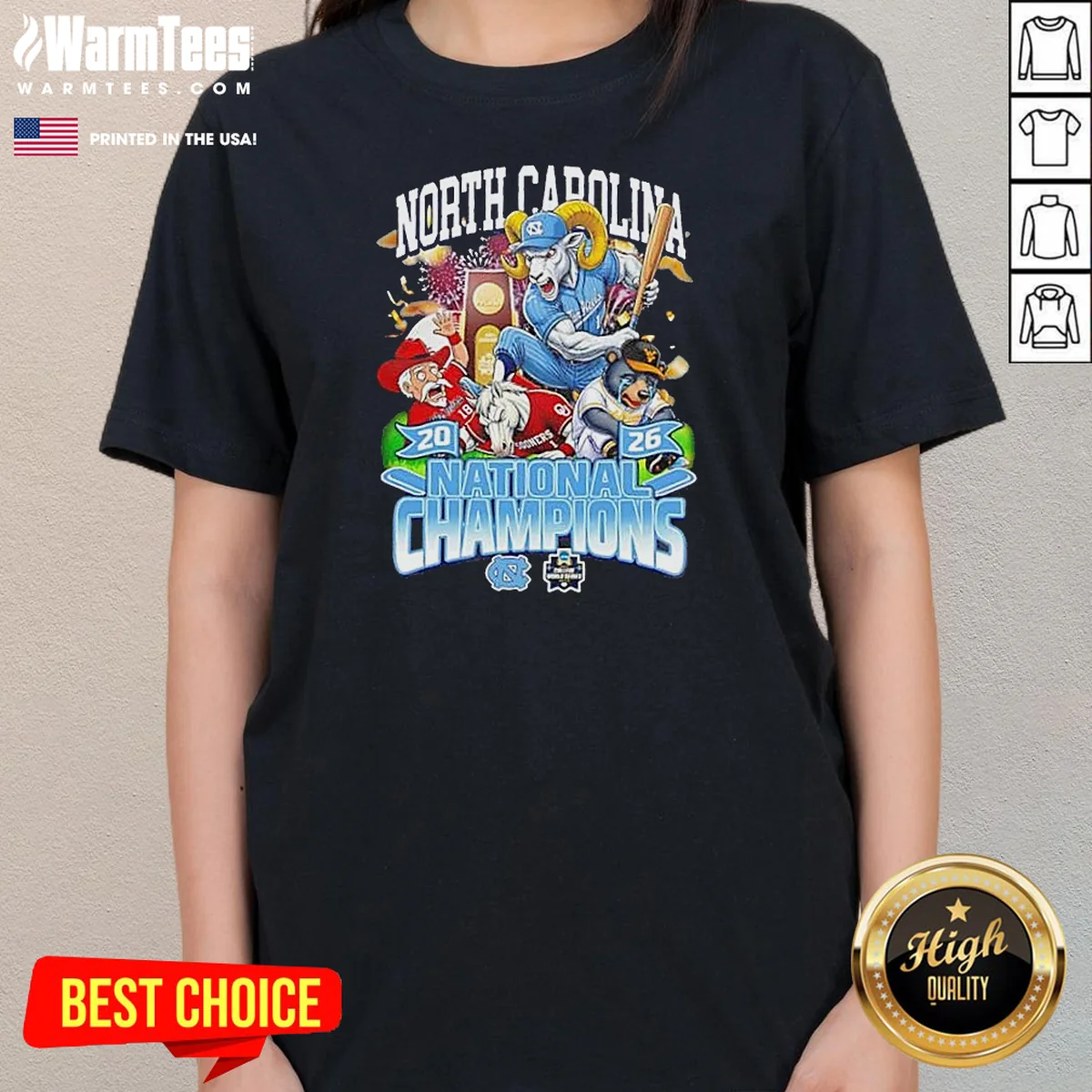 Original North Carolina 20 26 National Ladies Shirt Original North Carolina 20 26 National Ladies Shirt