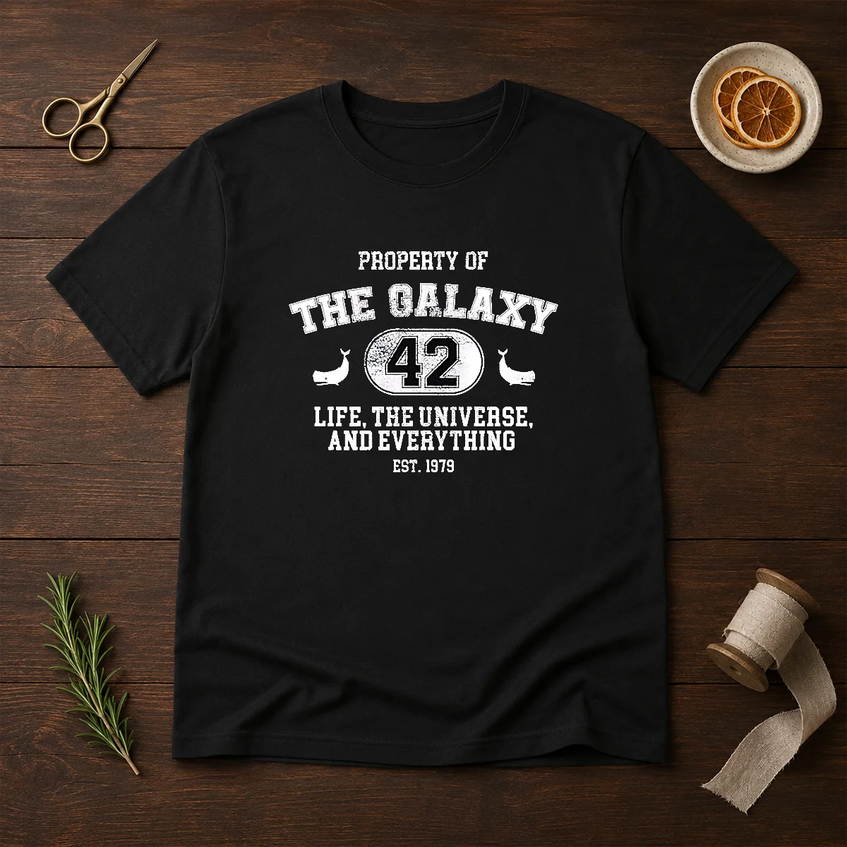 Original Property Of The Galaxy 42 Shirt Original Property Of The Galaxy 42 Shirt