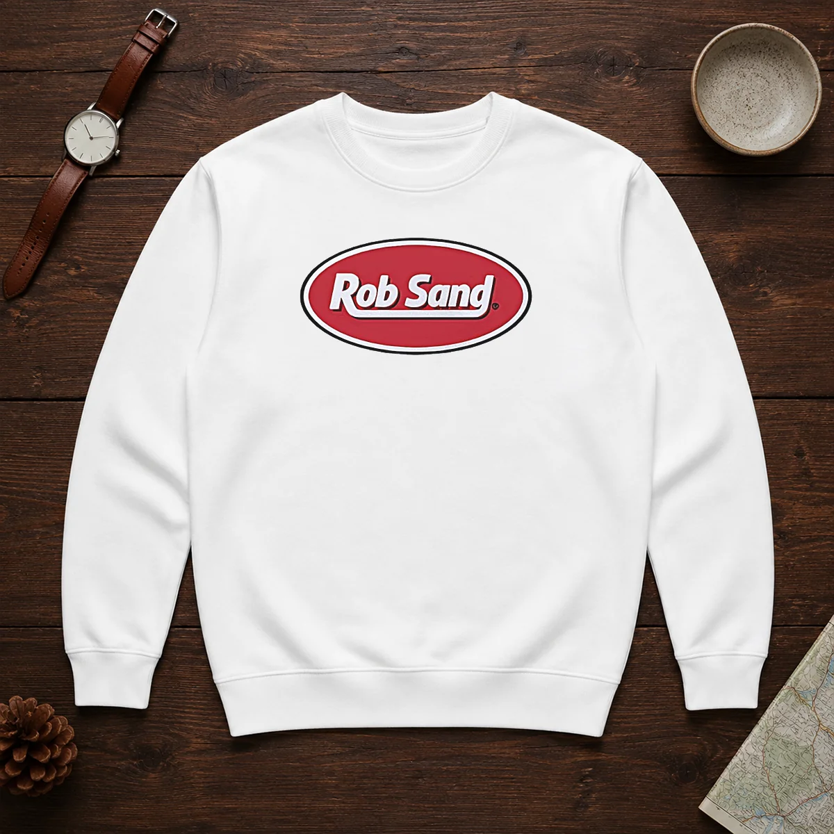 Original Rob Sand Logo Sweater
