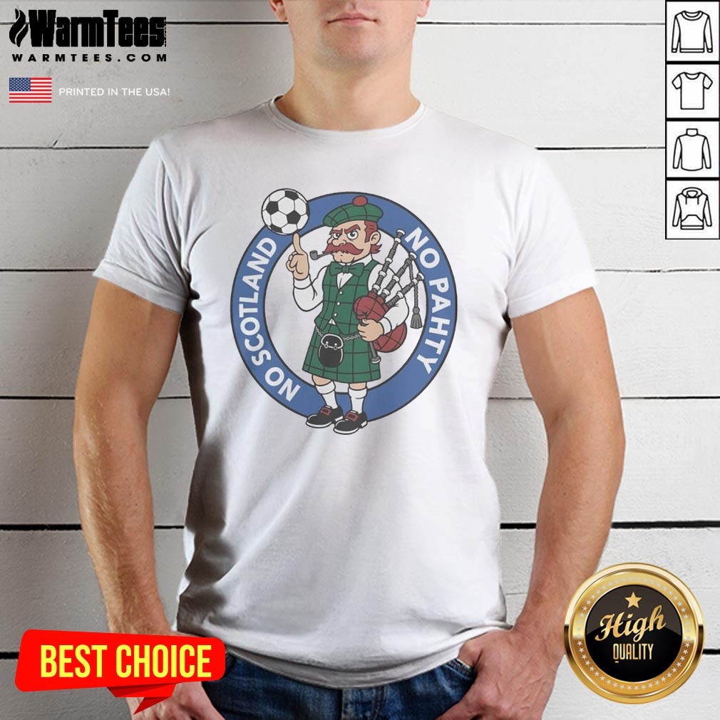 Original Scottish Bagpiper Soccer Fan No Shirt Original Scottish Bagpiper Soccer Fan No Shirt
