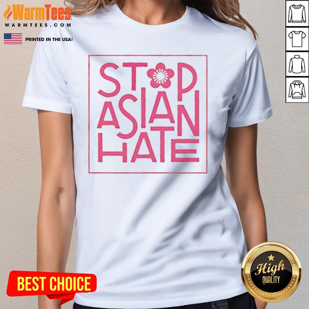 Original Stop Asian Hate With Pink Ladies Shirt Original Stop Asian Hate With Pink Ladies Shirt