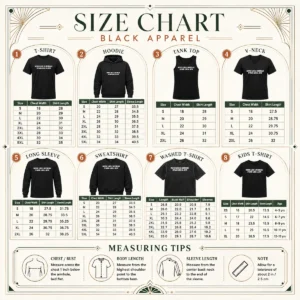Size chart for Original Work Like A Mexican Stack Like A Jew Text with measurements in inches and cm