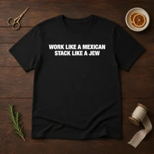 Original Work Like A Mexican Stack Like A Jew Text