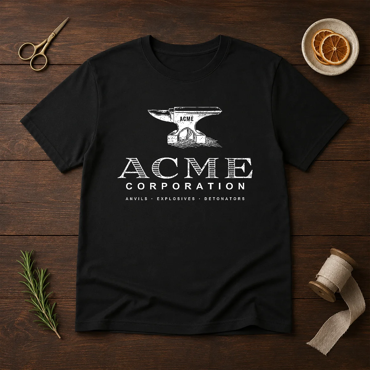 Premium ACME Corporation Anvils Explosives Detonators Shirt Premium ACME Corporation Anvils Explosives Detonators Shirt