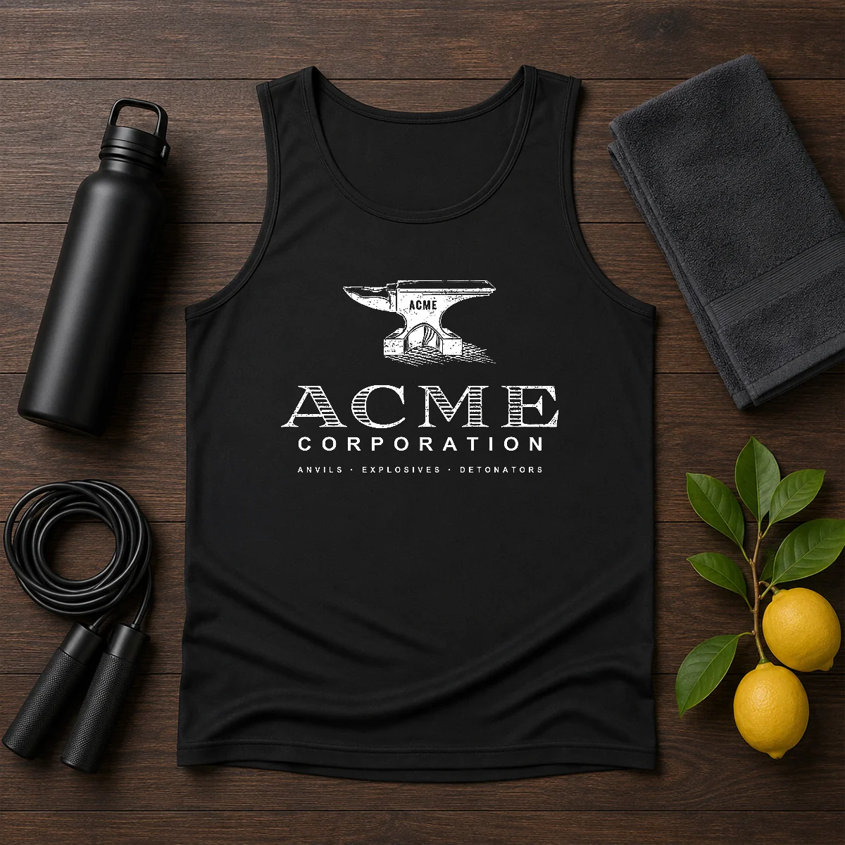 Premium ACME Corporation Anvils Explosives Detonators Tank Top