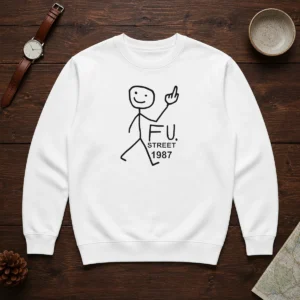 Premium FU Street 1987 Sweater