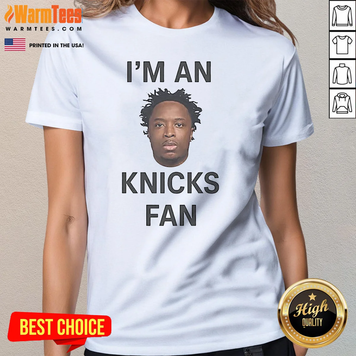 Premium I'M An OG Knicks Fan Ladies Shirt Premium I'M An OG Knicks Fan Ladies Shirt