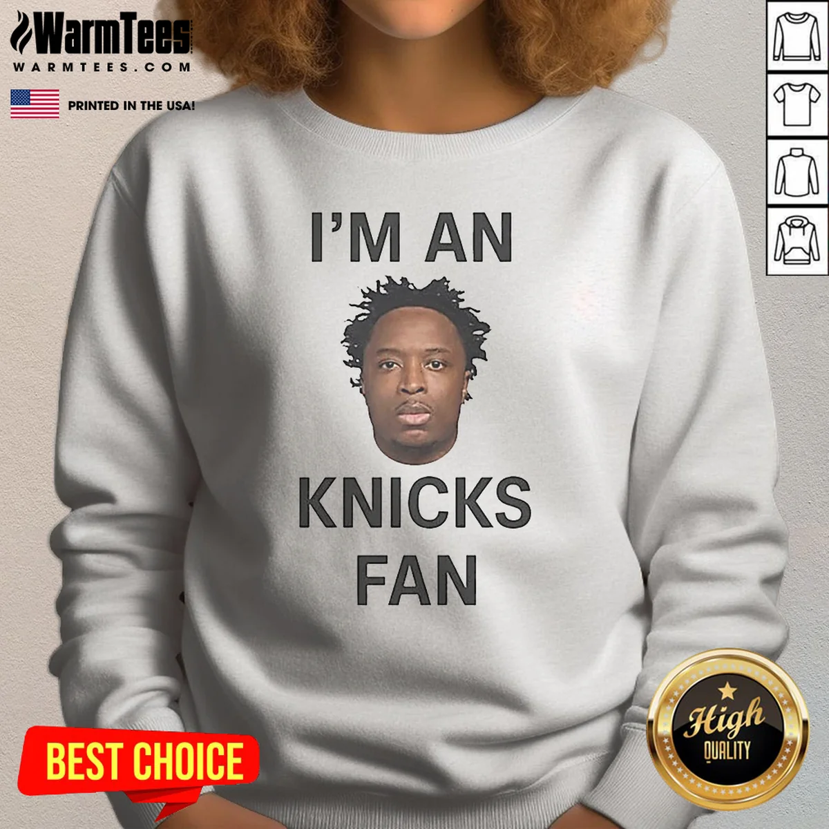 Premium I'M An OG Knicks Fan Sweatshirt